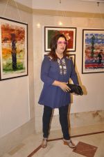 Farah Khan at art exhibition in Leela Hotel, Mumbai on 28th Jan 2015